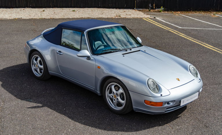 Porsche 993 Carrera