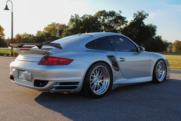 Porsche 997 Turbo
