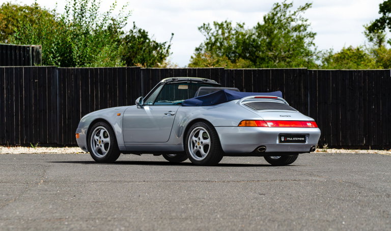 Porsche 993 Carrera