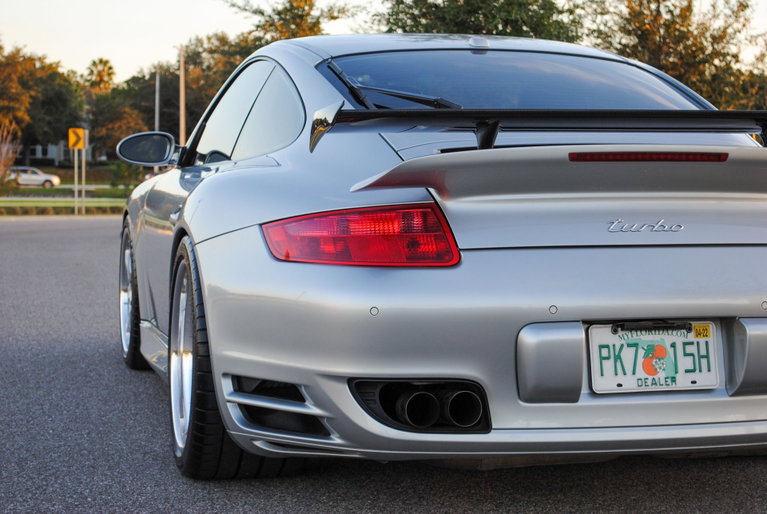 Porsche 997 Turbo