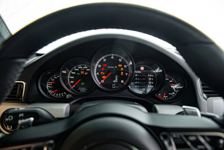 Porsche 991.2 Turbo S