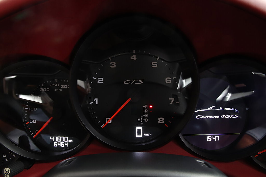 Porsche 991.2 Carrera 4 GTS
