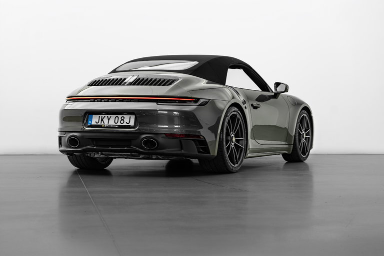 Porsche 992 Carrera GTS