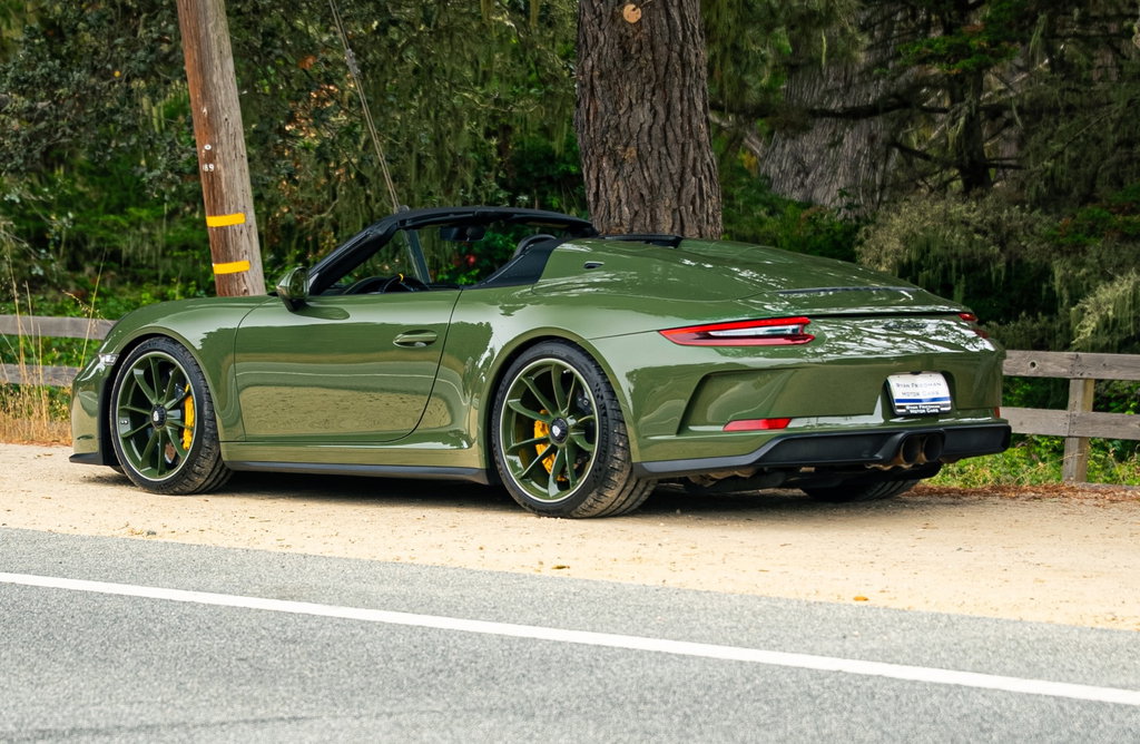 Porsche 991.2 Speedster