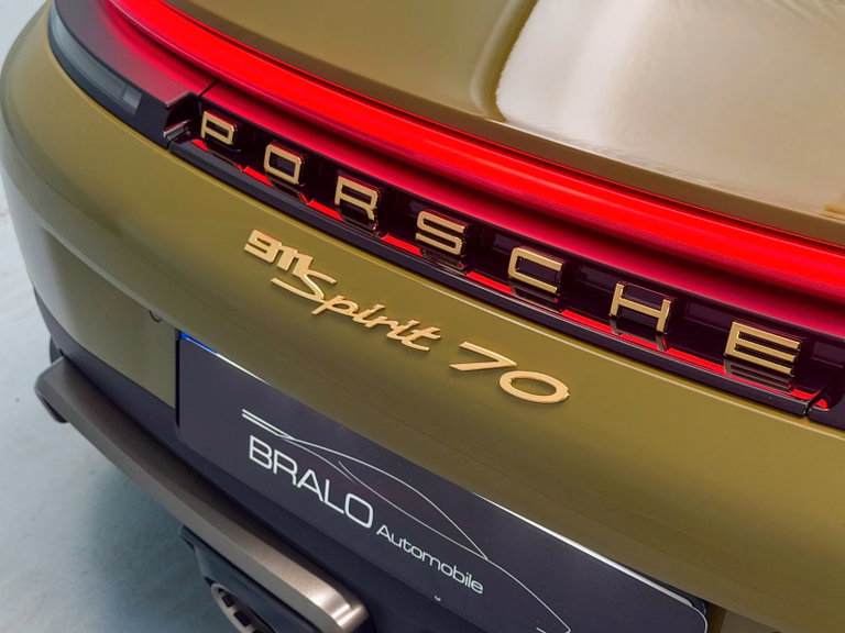 Porsche 911 Spirit 70