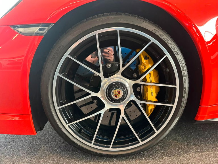 Porsche 991.2 Turbo S