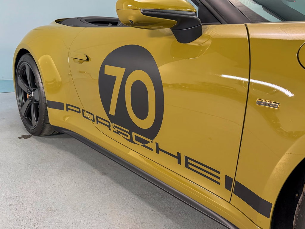 Porsche 911 Spirit 70