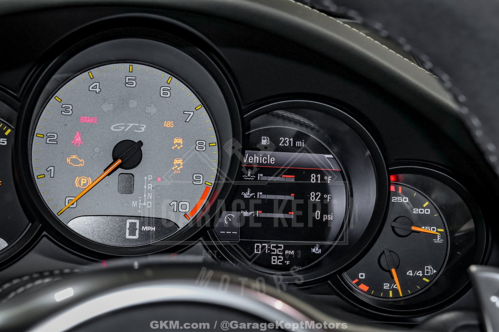 Porsche 991 GT3