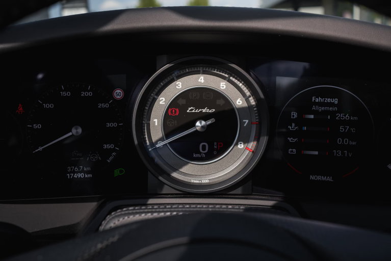 Porsche 992 Turbo