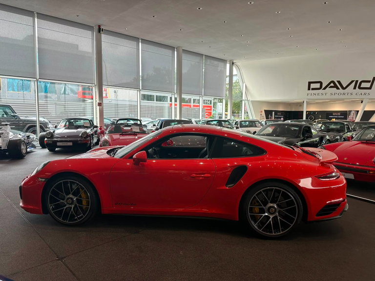 Porsche 991.2 Turbo S
