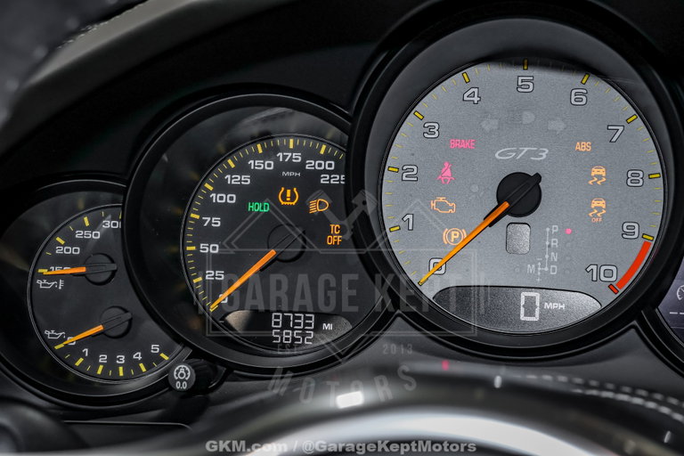 Porsche 991 GT3