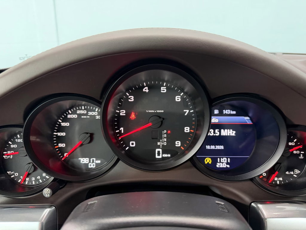 Porsche 991 Carrera 4