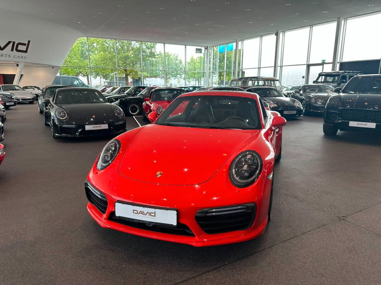 Porsche 991.2 Turbo S