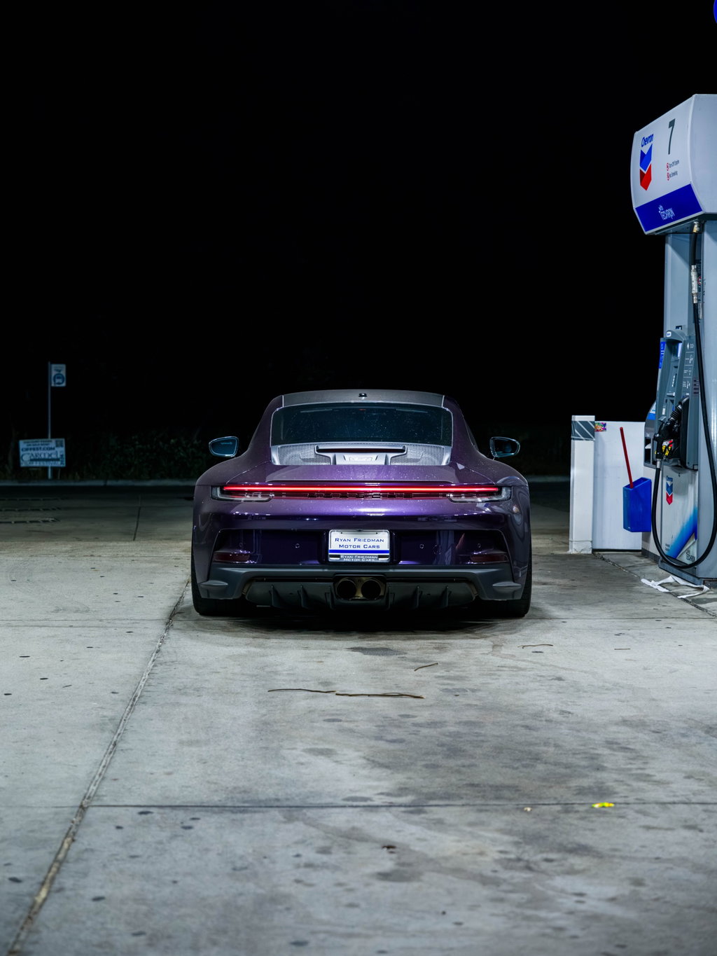 Porsche 992 GT3 Touring