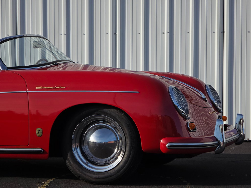 Porsche 356 (Pre A) Carrera Speedster