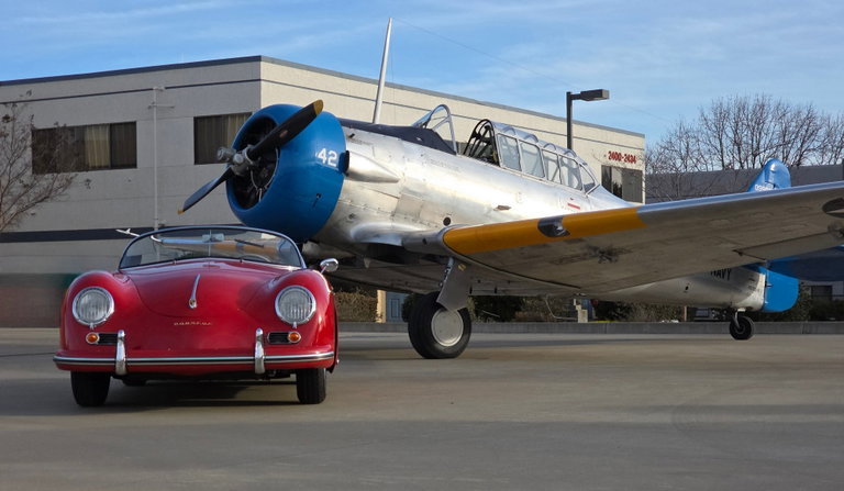 Porsche 356 (Pre A) Carrera Speedster