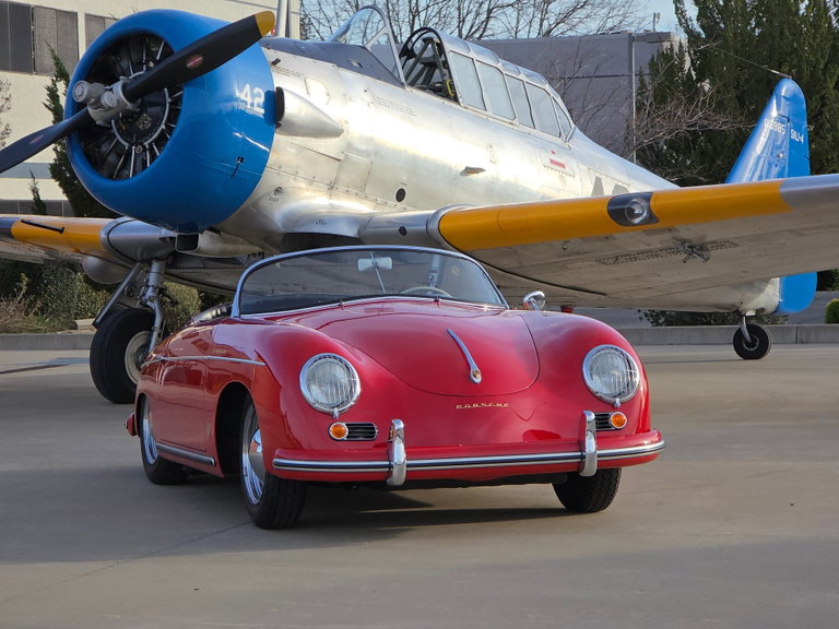 Porsche 356 (Pre A) Carrera Speedster