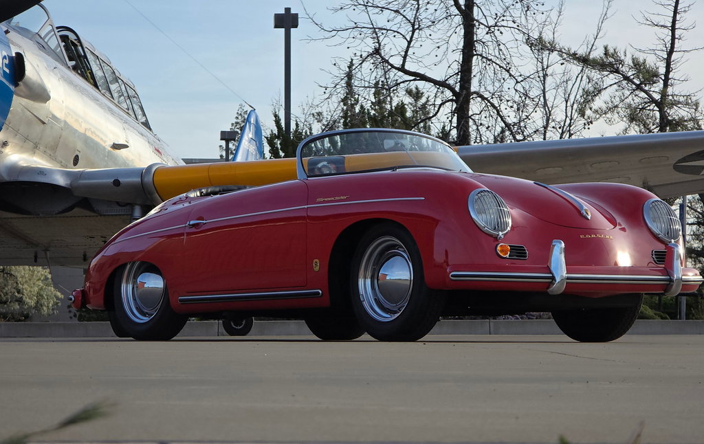 Porsche 356 (Pre A) Carrera Speedster