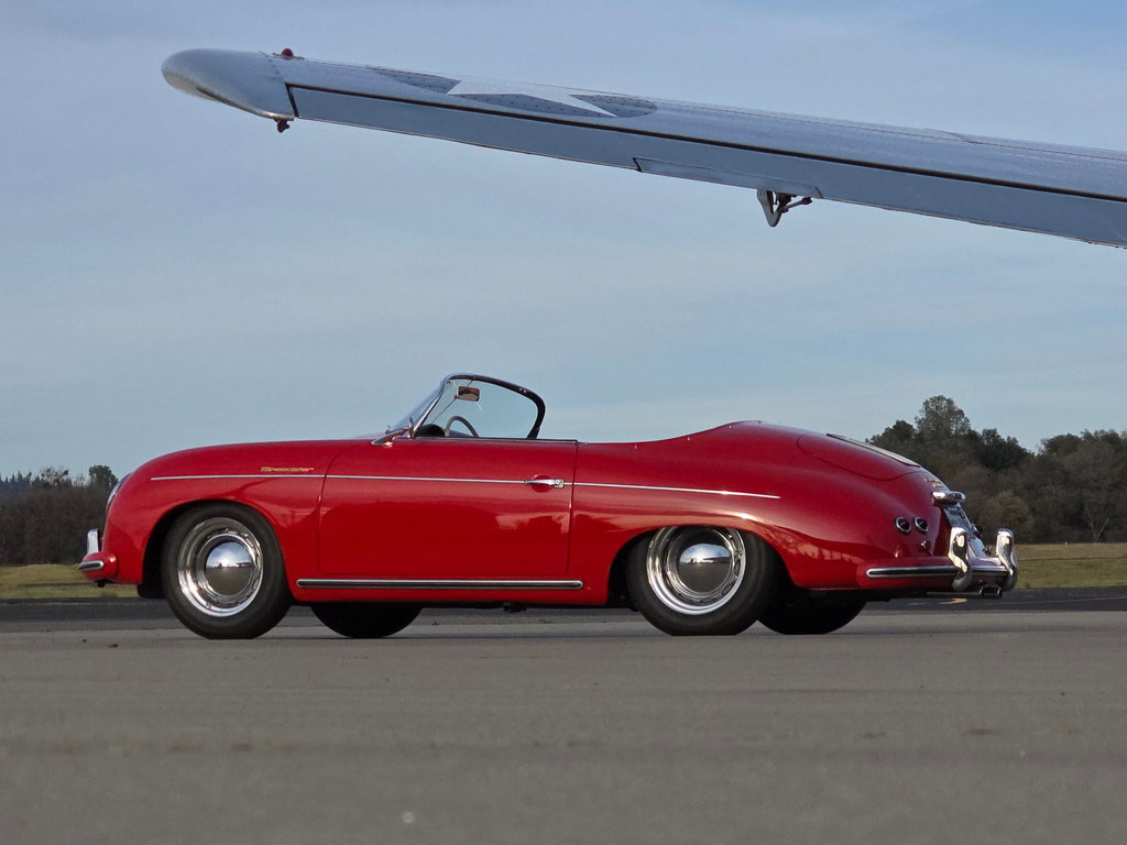 Porsche 356 (Pre A) Carrera Speedster