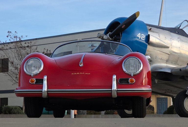 Porsche 356 (Pre A) Carrera Speedster