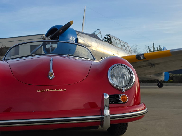 Porsche 356 (Pre A) Carrera Speedster