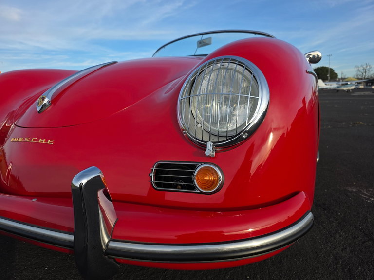 Porsche 356 (Pre A) Carrera Speedster