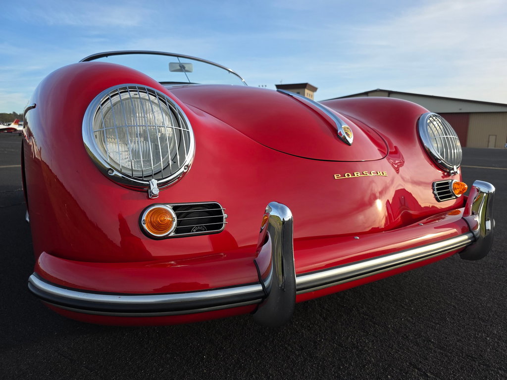 Porsche 356 (Pre A) Carrera Speedster