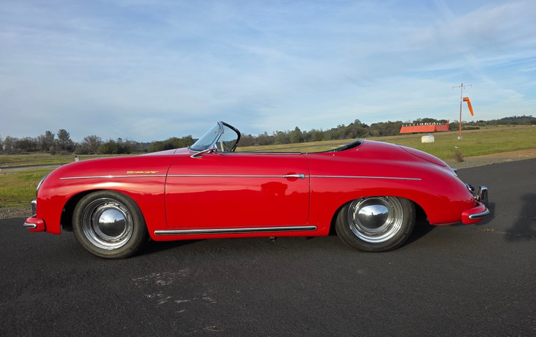 Porsche 356 (Pre A) Carrera Speedster