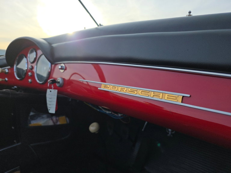 Porsche 356 (Pre A) Carrera Speedster
