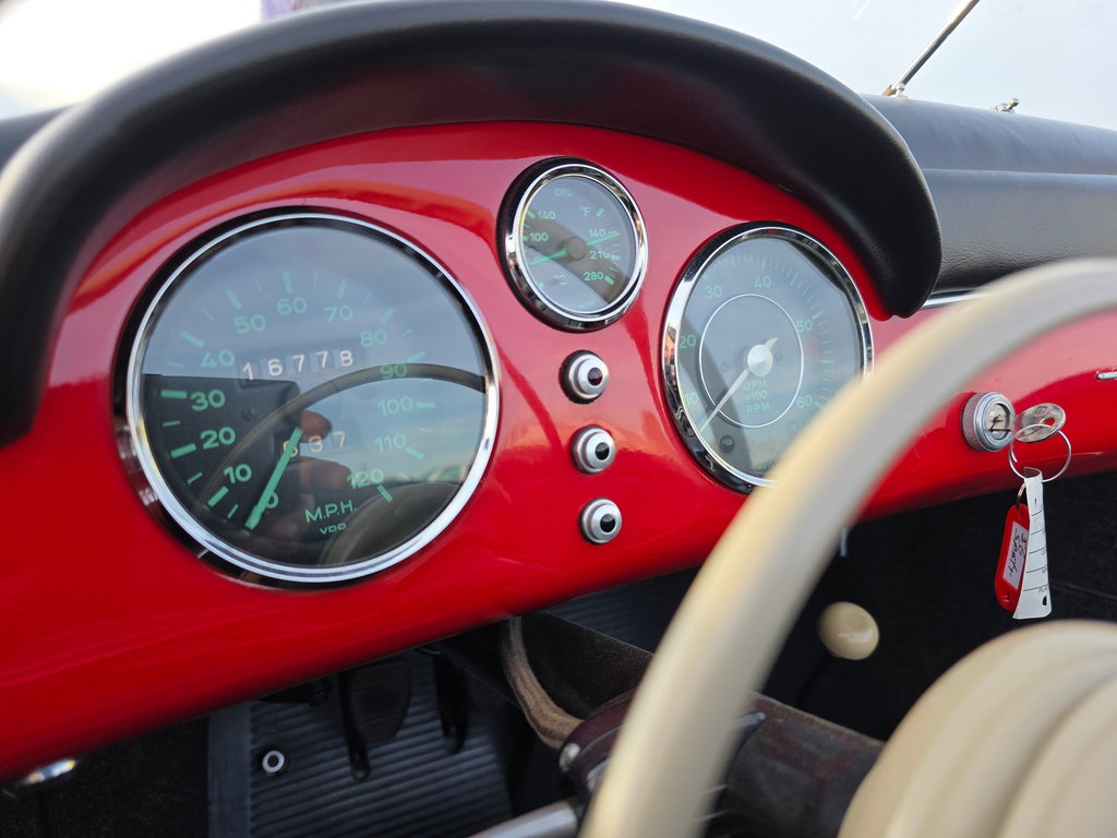 Porsche 356 (Pre A) Carrera Speedster