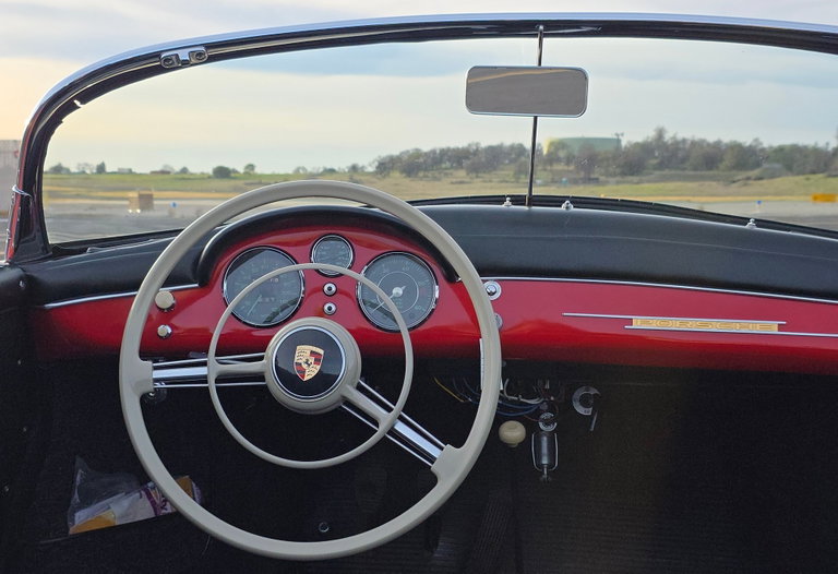 Porsche 356 (Pre A) Carrera Speedster