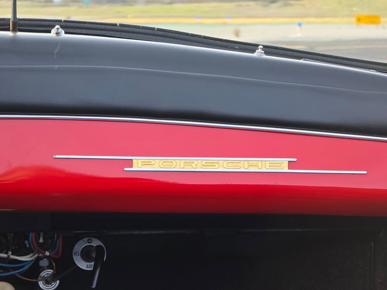 Porsche 356 (Pre A) Carrera Speedster