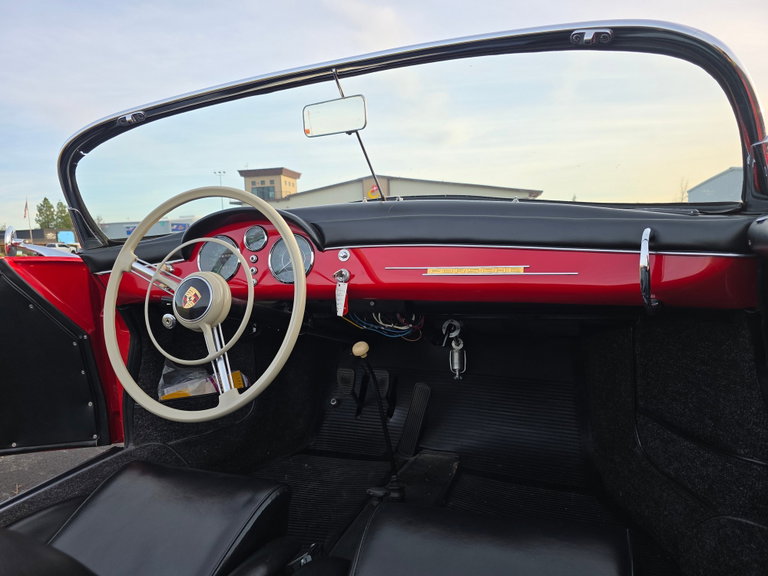 Porsche 356 (Pre A) Carrera Speedster