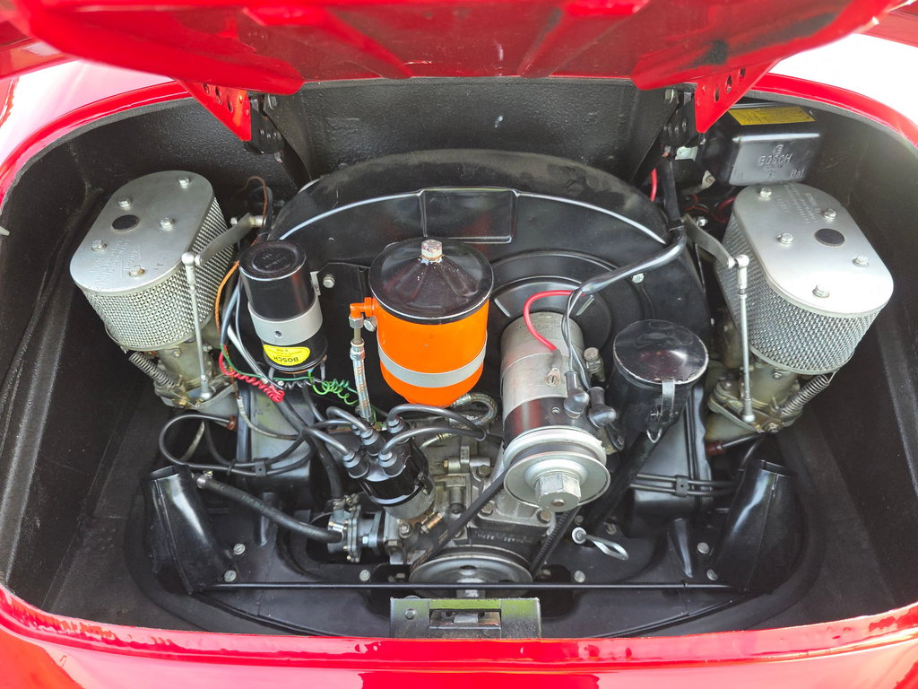 Porsche 356 (Pre A) Carrera Speedster