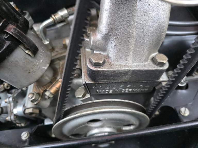 Porsche 356 (Pre A) Carrera Speedster