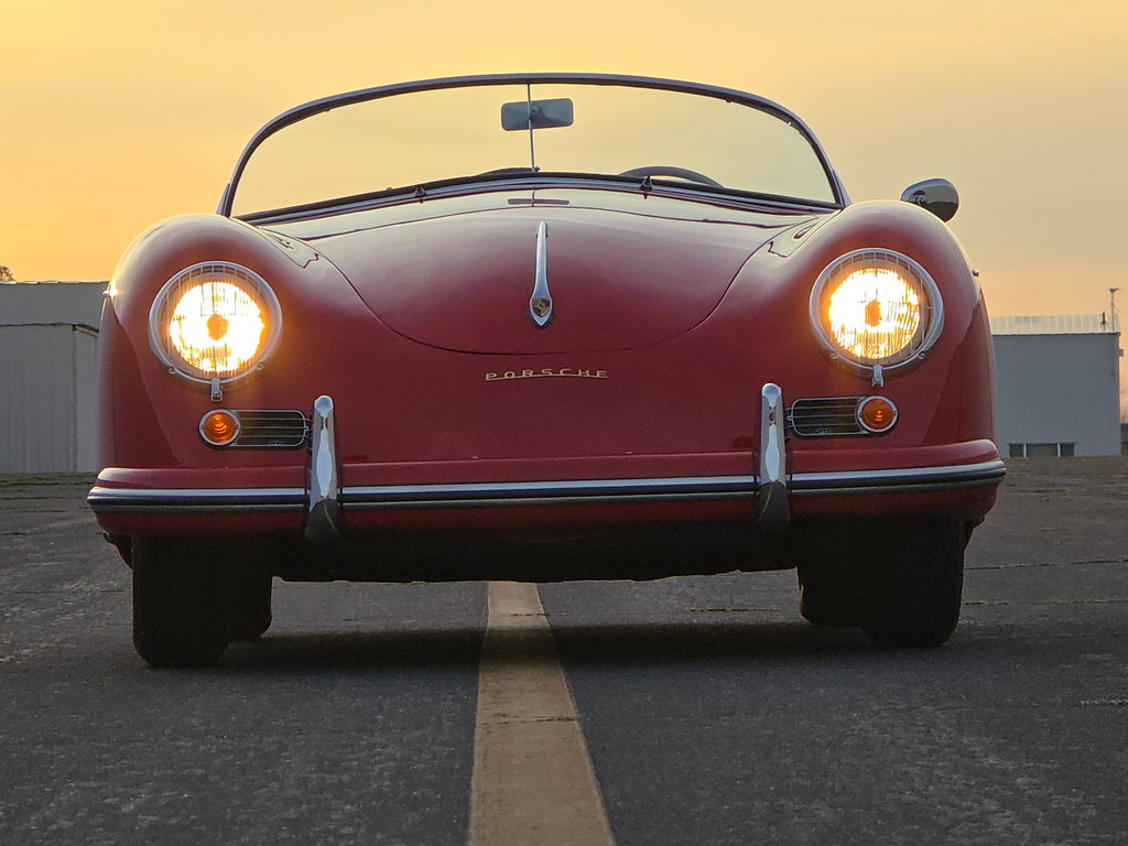 Porsche 356 (Pre A) Carrera Speedster