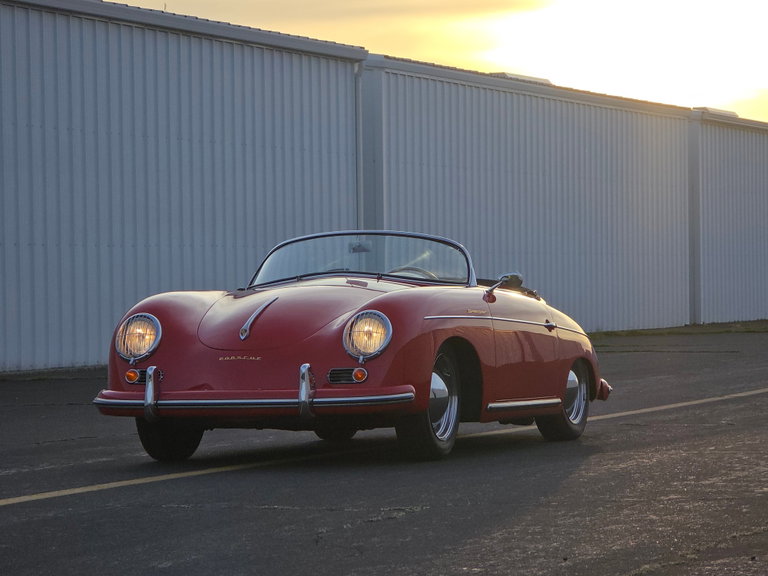 Porsche 356 (Pre A) Carrera Speedster