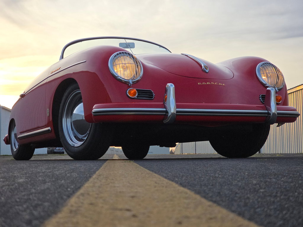 Porsche 356 (Pre A) Carrera Speedster