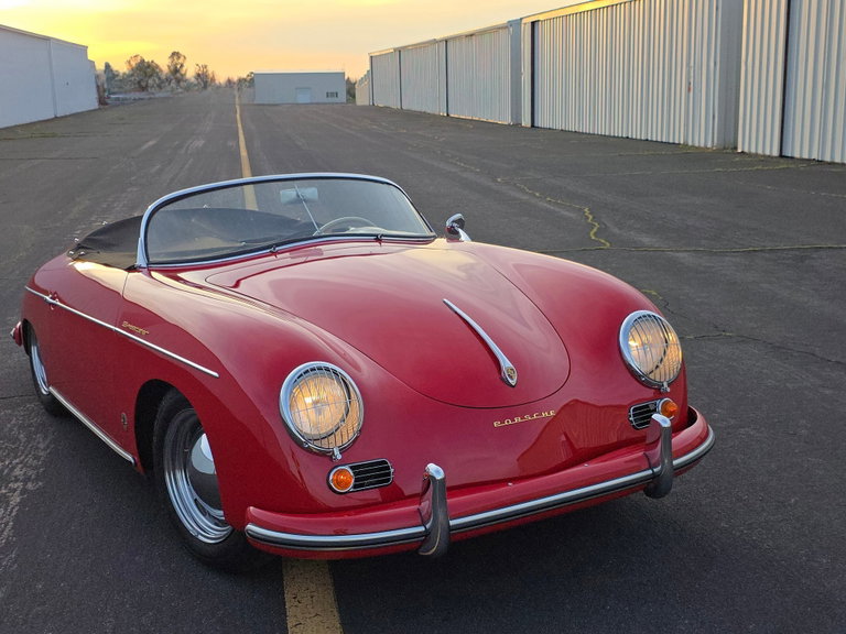 Porsche 356 (Pre A) Carrera Speedster