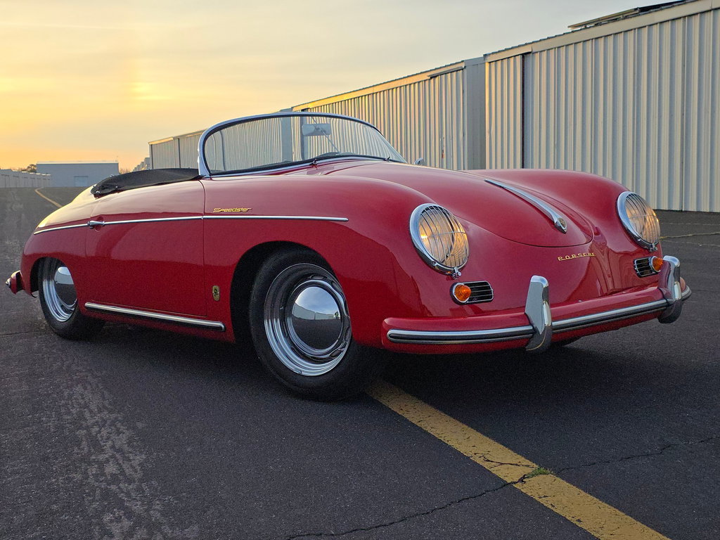 Porsche 356 (Pre A) Carrera Speedster