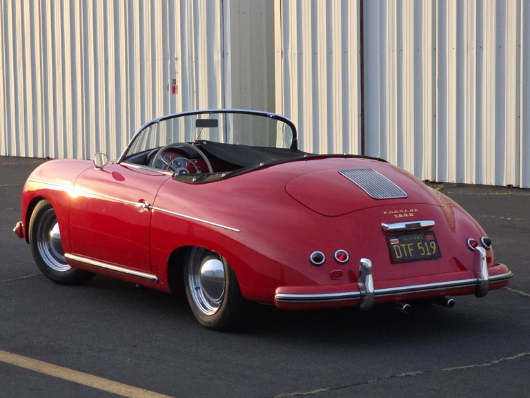 Porsche 356 (Pre A) Carrera Speedster