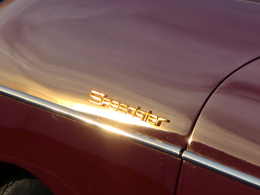Porsche 356 (Pre A) Carrera Speedster