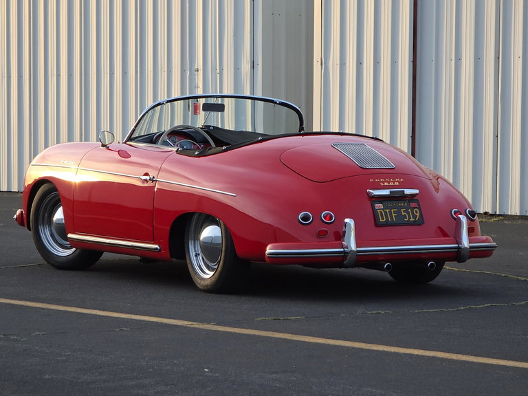 Porsche 356 (Pre A) Carrera Speedster