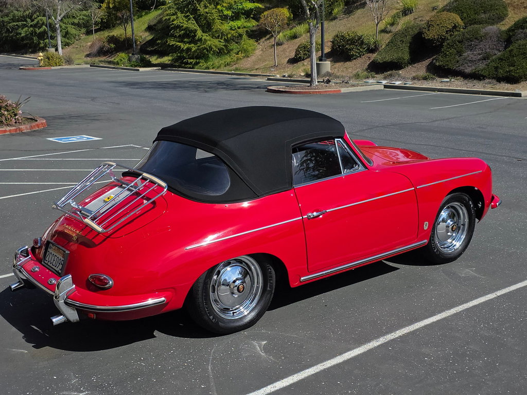 Porsche 356 B 1600 Super 90