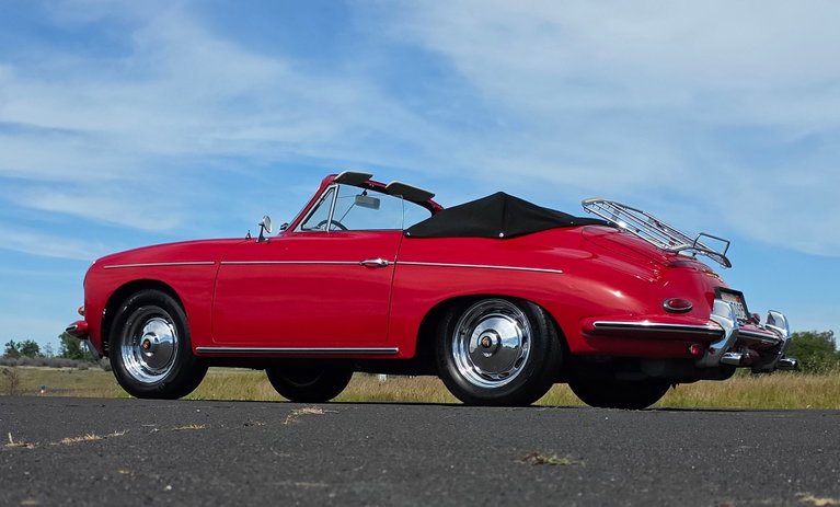 Porsche 356 B 1600 Super 90