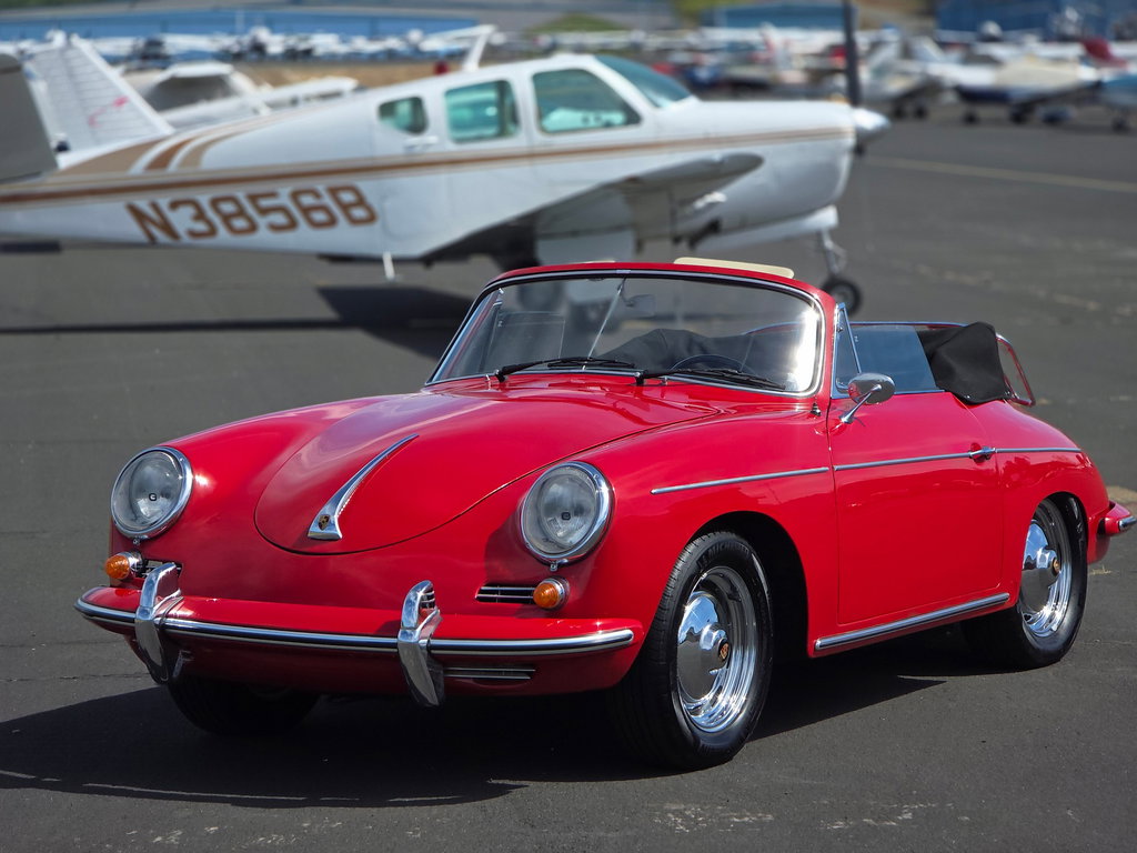 Porsche 356 B 1600 Super 90