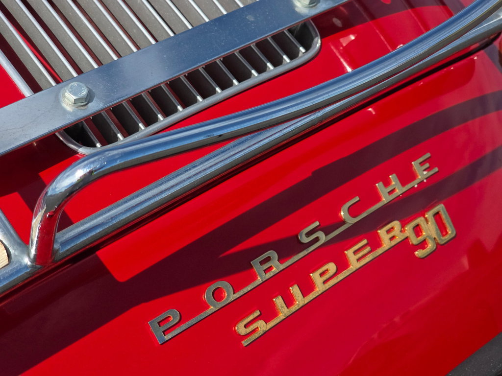 Porsche 356 B 1600 Super 90