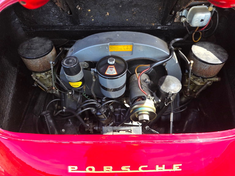 Porsche 356 B 1600 Super 90