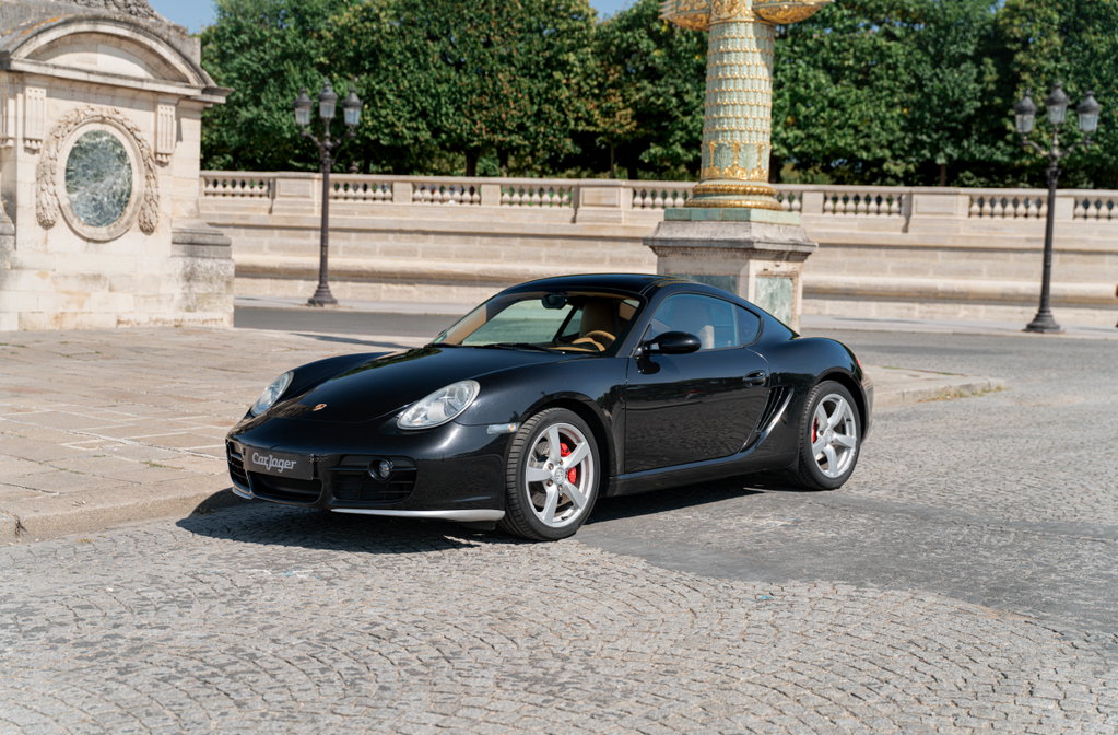 Porsche 987 Cayman S
