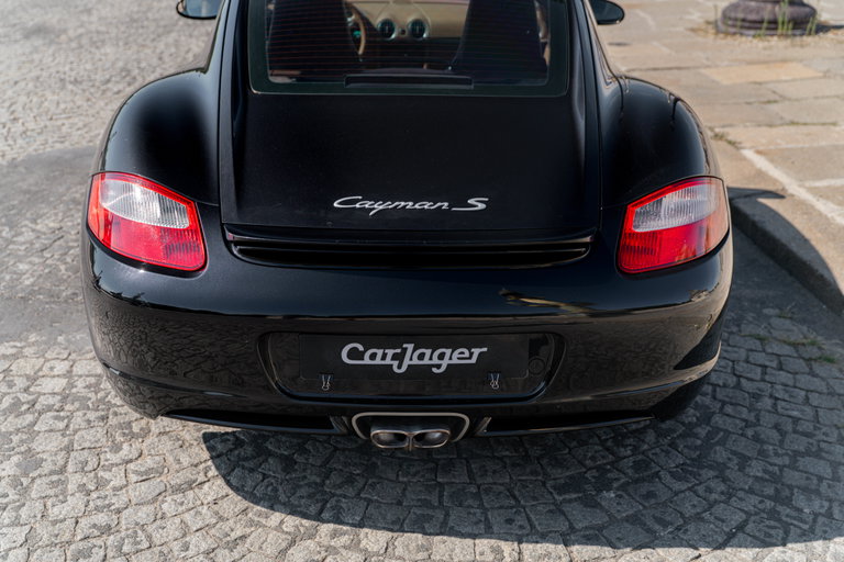Porsche 987 Cayman S